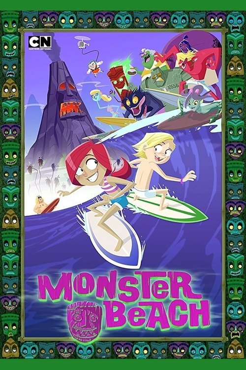 Movie poster for Monster Beach (2014)