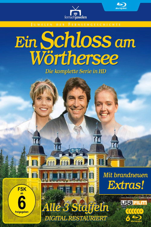 Ein Schloß am Wörthersee poster