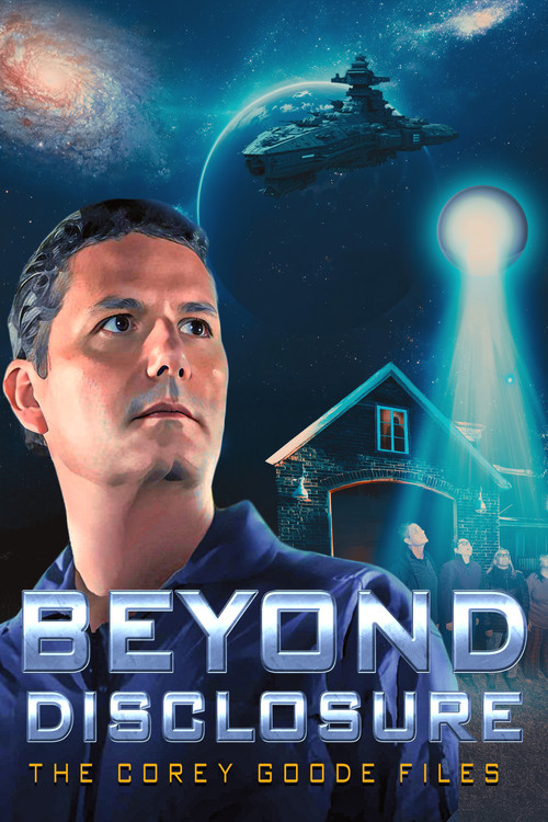 Movie poster for Beyond Disclosure - The Corey Goode Files (2025)