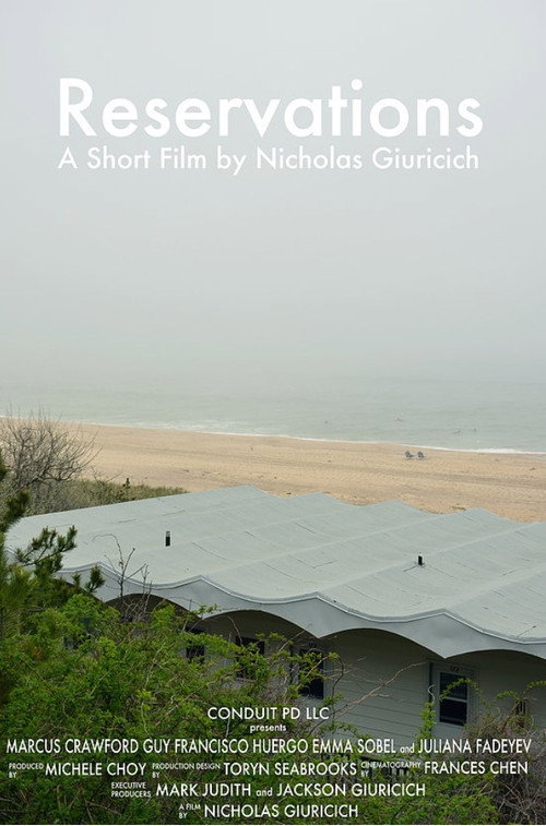 Movie poster for Reservations (2015)