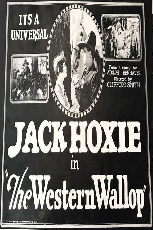 Movie poster for The Western Wallop (1924)