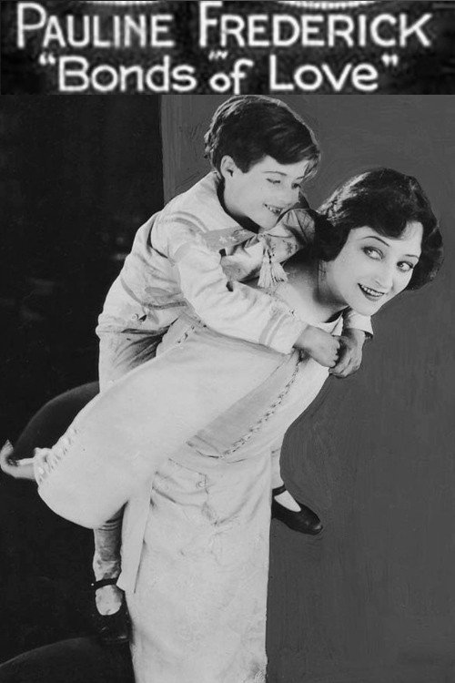 Movie poster for Bonds of Love (1919)