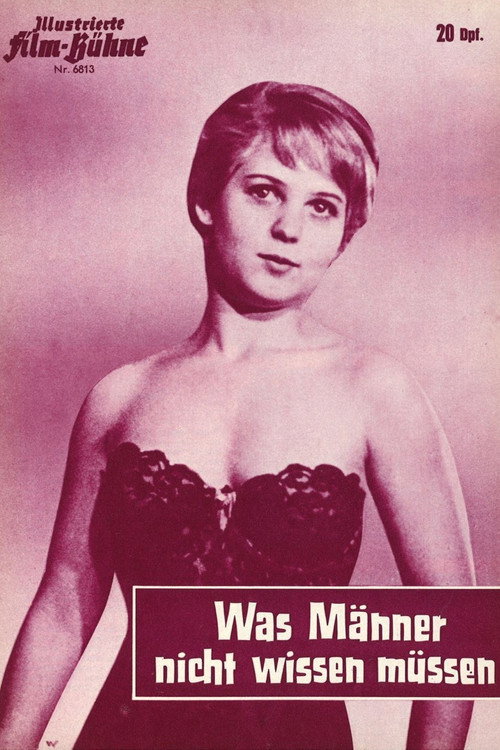 Movie poster for Was Männer nicht wissen müssen (1964)