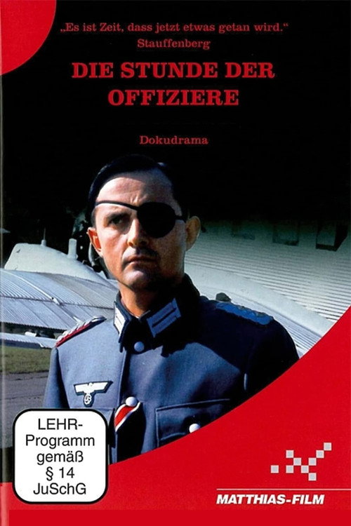 Movie poster for Die Stunde der Offiziere (2004)