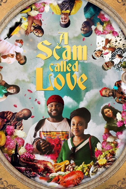Movie poster for A Scam Called Love (2025)