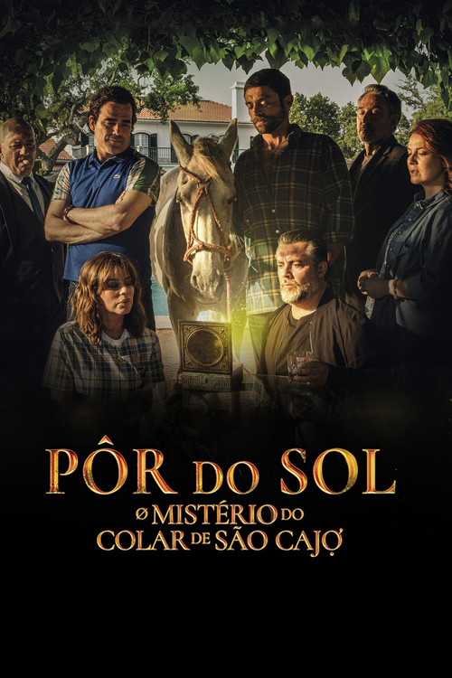 Movie poster for Sunset: The Mystery of the Necklace of São Cajó (2023)