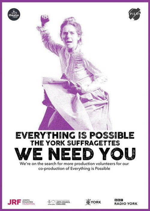 Movie poster for Everything is Possible: The York Suffragettes (2017)