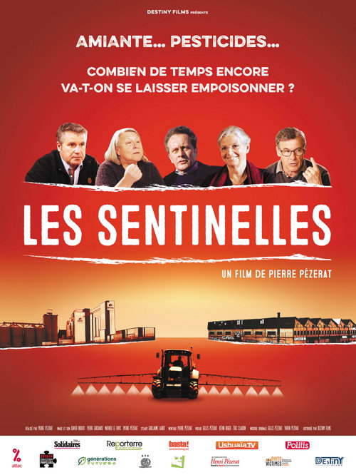 Movie poster for Les sentinelles (2017)