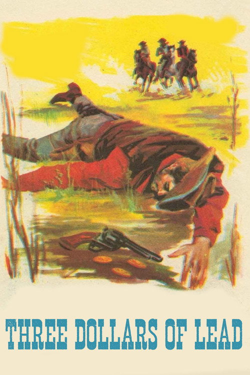 Movie poster for Three Dollars of Lead (1964)