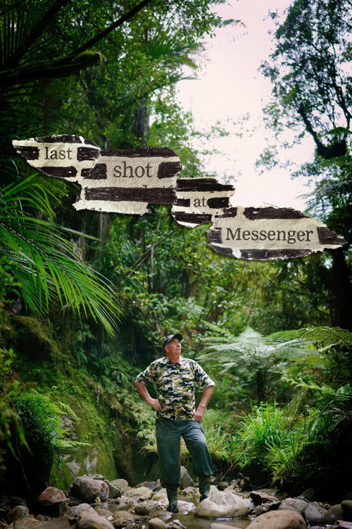 Movie poster for Last Shot at Messenger (2023)