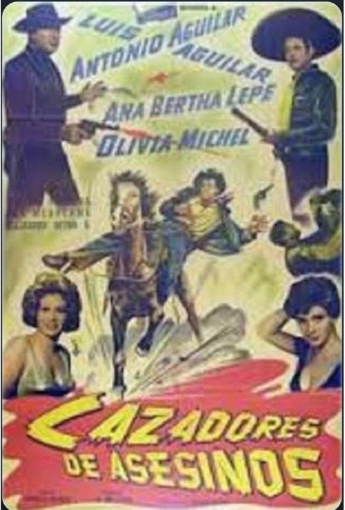 Movie poster for Cazadores de asesinos (1962)