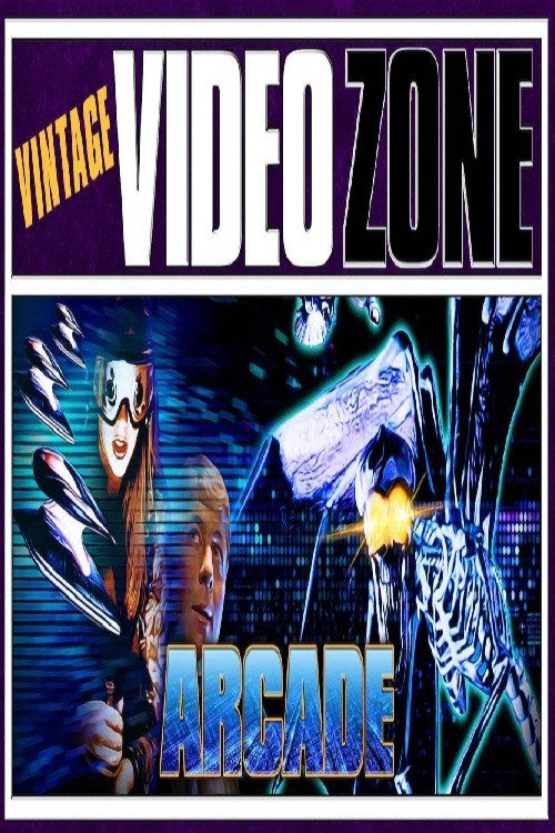 Movie poster for Videozone: The Making of "Arcade" (1993)