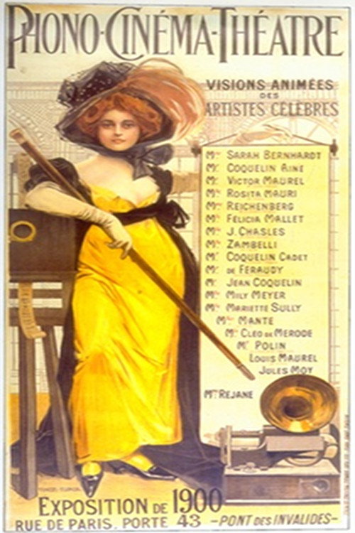 Movie poster for Phono-Cinéma-Théâtre (1900)