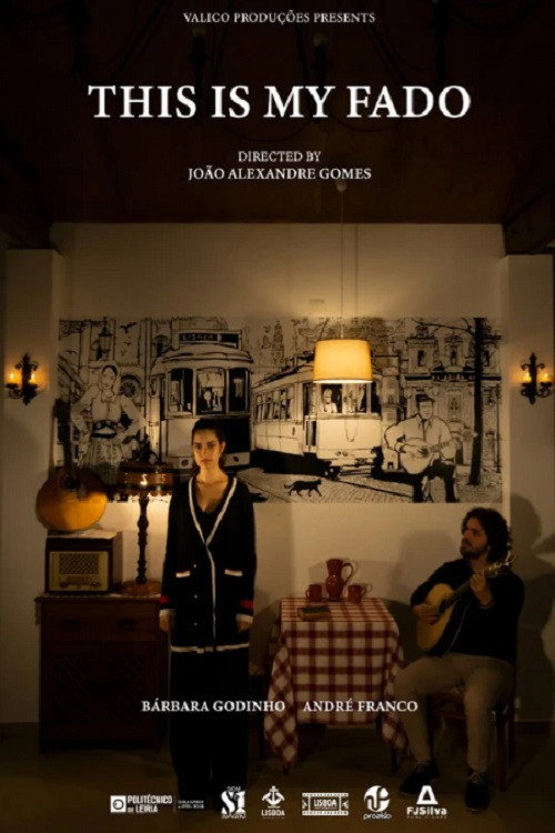 Movie poster for This is my fado (2023)