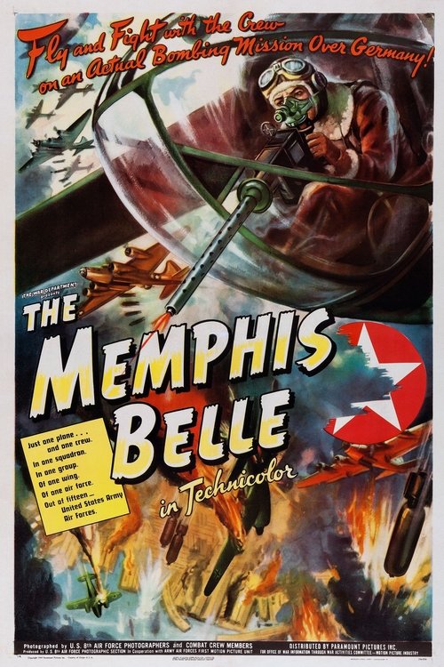 Movie poster for The Memphis Belle (1944)