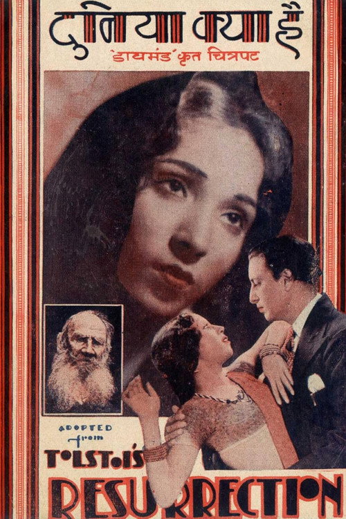 Movie poster for Duniya Kya Hai (1937)