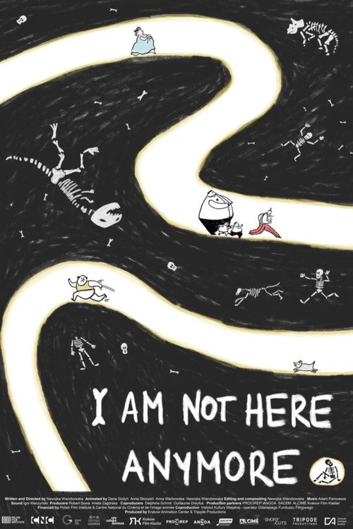 Movie poster for I Am Not Here Anymore (2025)