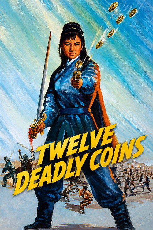 Movie poster for Twelve Deadly Coins (1969)