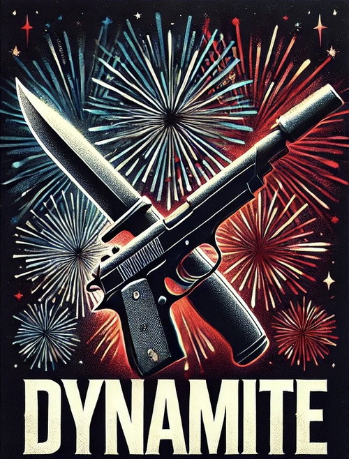 Movie poster for Dynamite (2025)