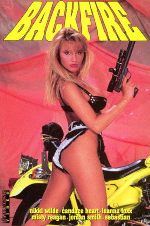 Movie poster for Backfire (1991)
