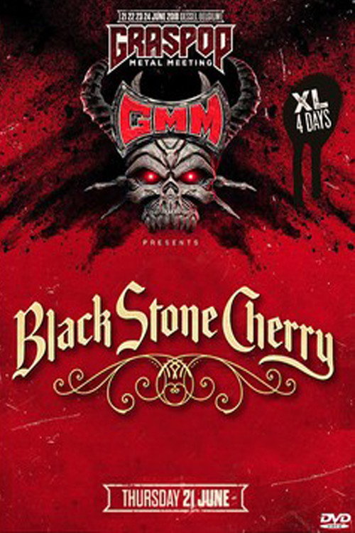 Movie poster for Black Stone Cherry - Graspop Metal Meeting 2018 (2018)