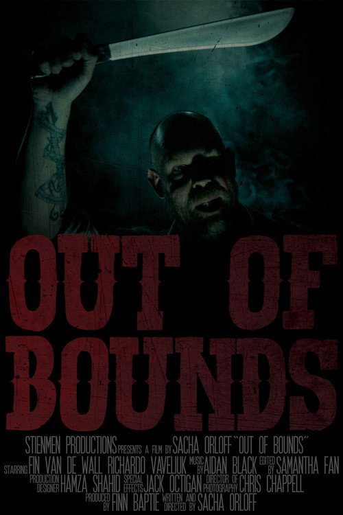 Movie poster for OUT OF BOUNDS (2024)