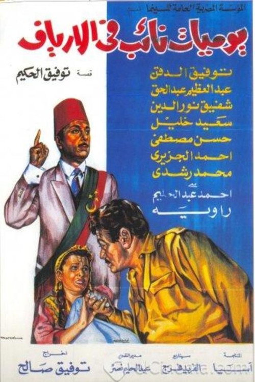 Movie poster for Diary of a Country Prosecutor (1969)