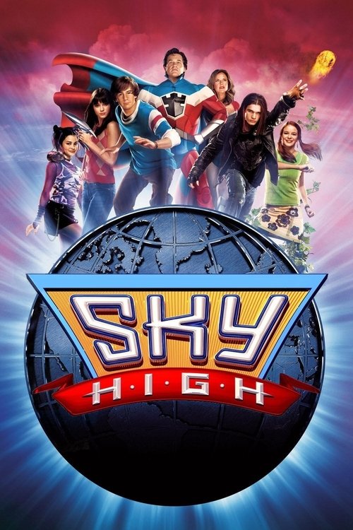 Movie poster for Sky High (2005)