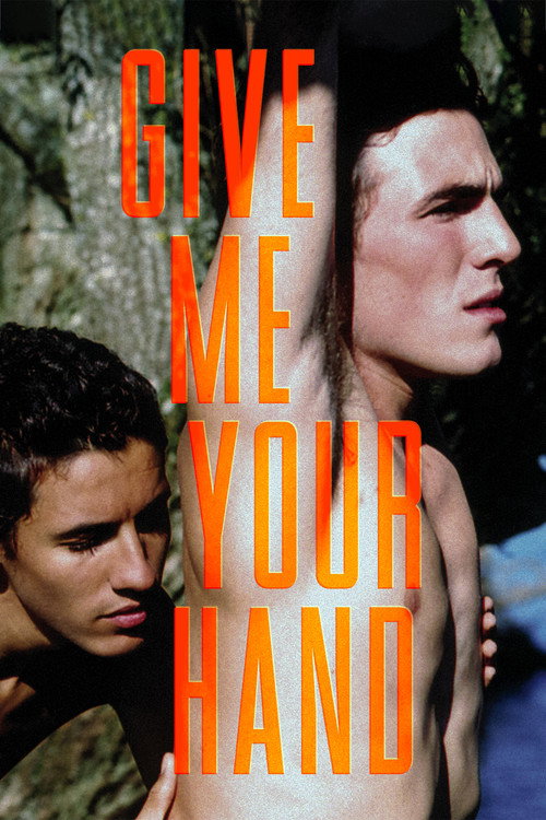 Movie poster for Give Me Your Hand (2008)