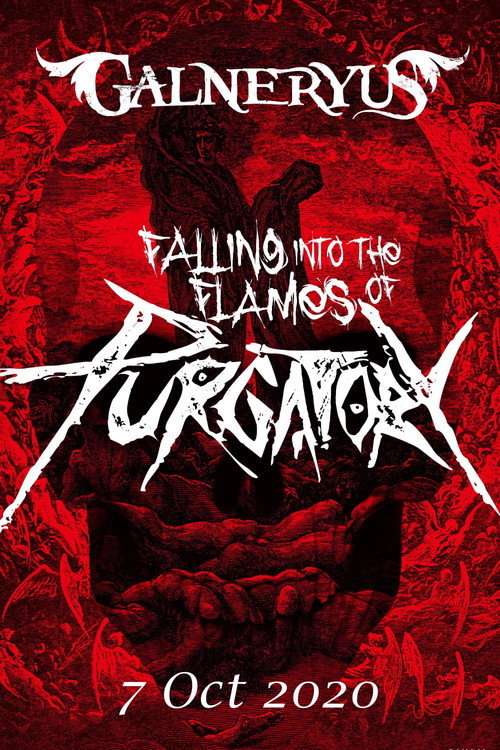 Movie poster for Galneryus - Falling Into The Flames Of Purgatory (2020)