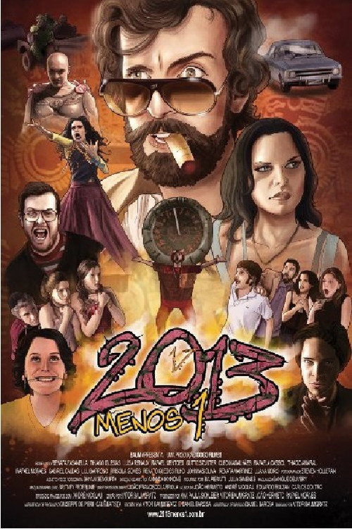 Movie poster for 2013 Menos 1 (2012)