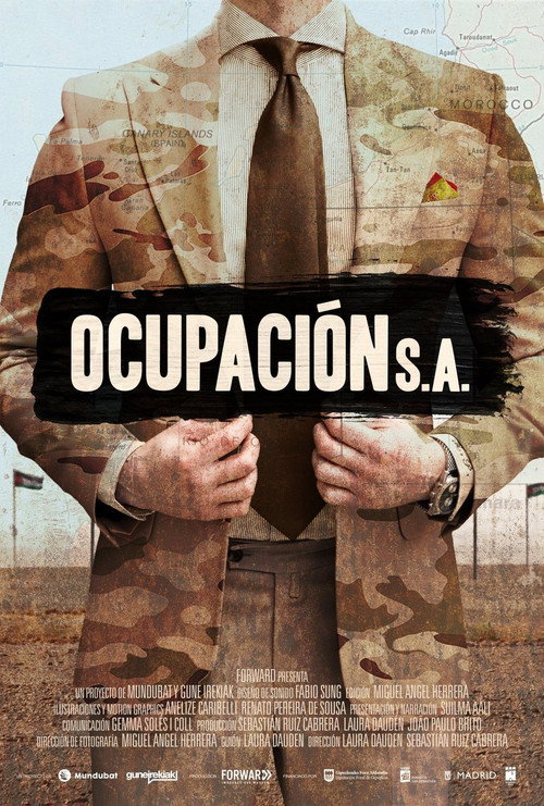 Movie poster for Occupation Inc. (2020)