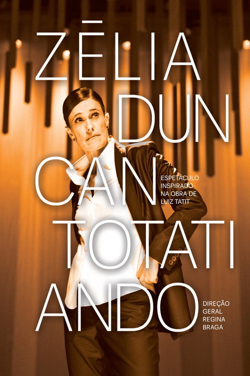 Movie poster for Zélia Duncan - Totatiando (2014)