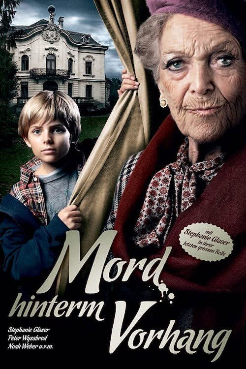 Movie poster for Murder Behind The Curtain (2011)