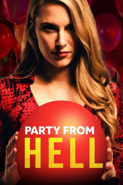 Movie poster for Party from Hell (2021)