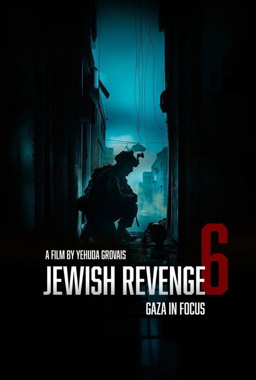 Movie poster for נקמה יהודית 6 (2024)