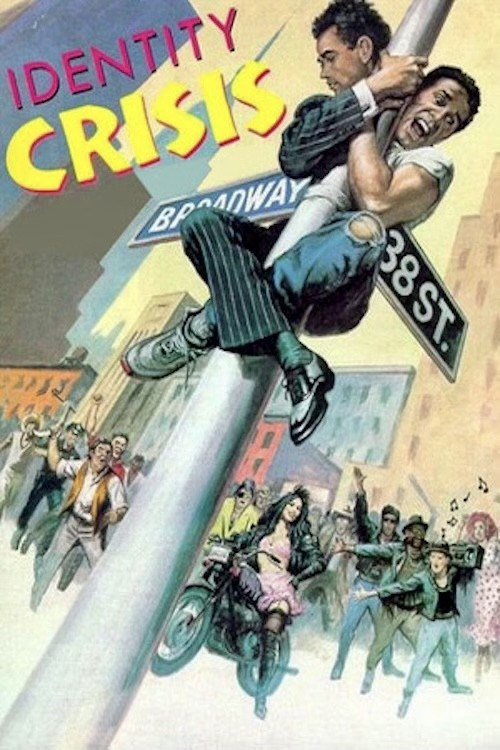 Movie poster for Identity Crisis (1989)