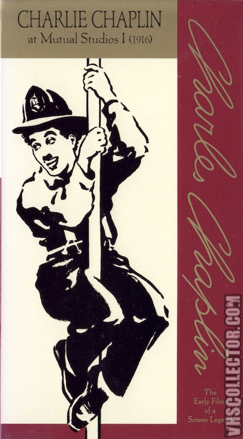 Movie poster for Charlie Chaplin at Mutual Studios I (1984)