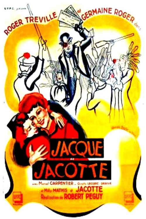 Movie poster for Jacques et Jacotte (1936)