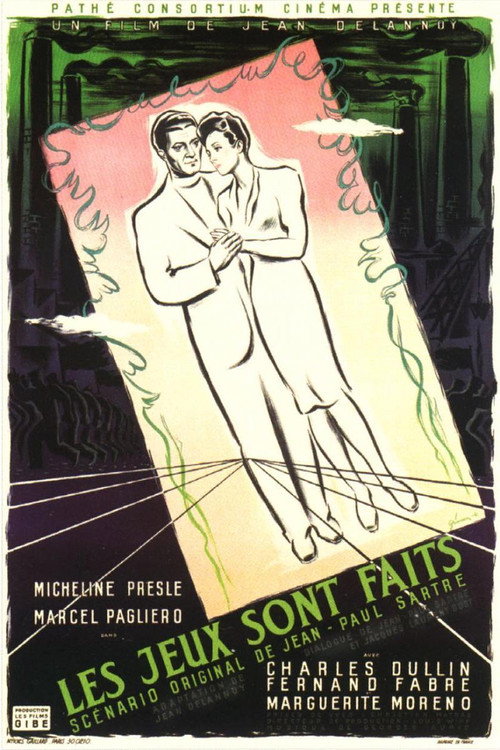 Movie poster for The Chips Are Down (1947)