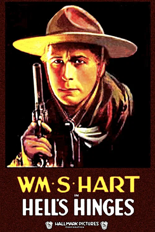 Movie poster for Hell's Hinges (1916)