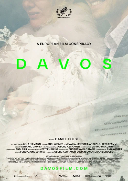 Movie poster for Davos (2021)