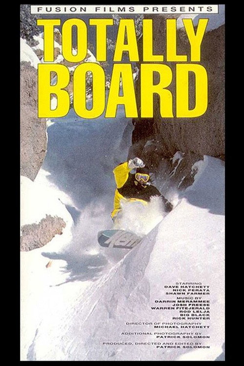 Movie poster for Totally Board (1991)