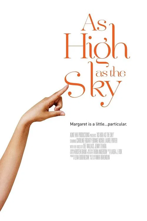Movie poster for As High as the Sky (2013)