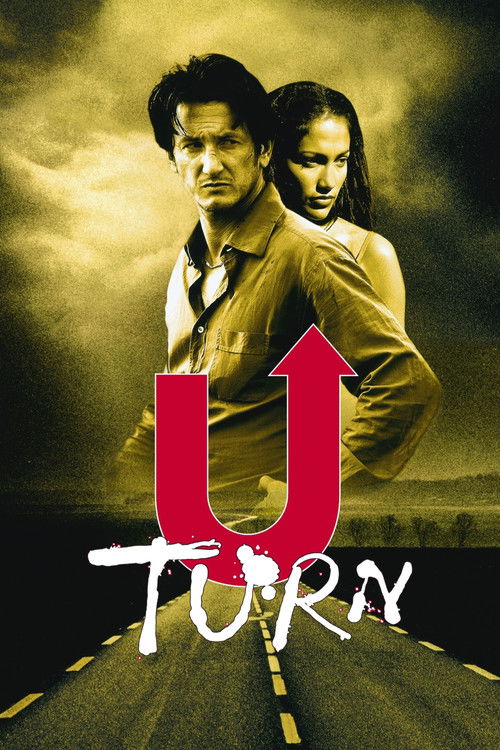 Movie poster for U Turn (1997)