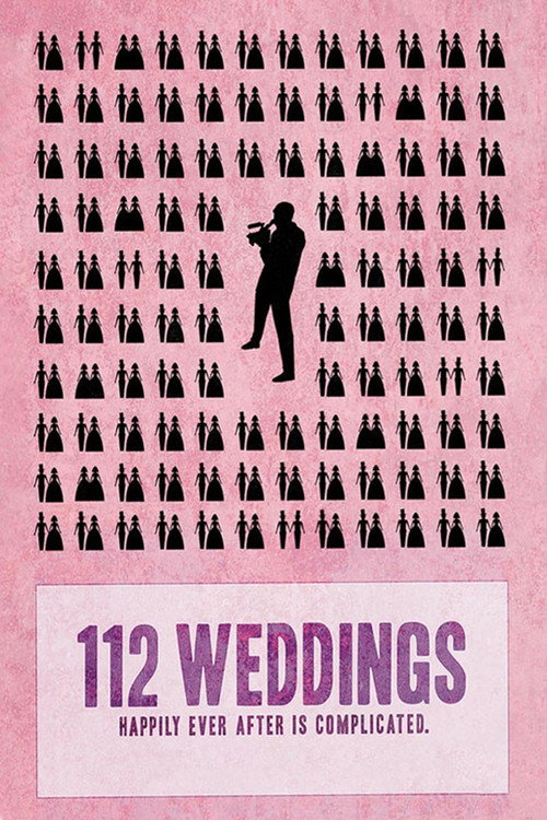 Movie poster for 112 Weddings (2014)