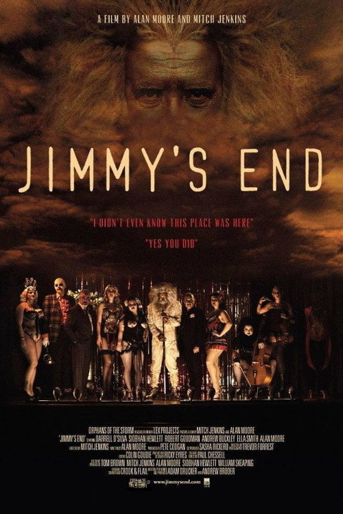 Movie poster for Jimmy's End (2012)