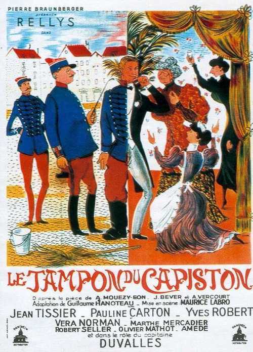 Movie poster for Le Tampon du capiston (1950)