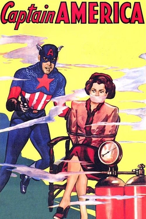Movie poster for Captain America (1944)
