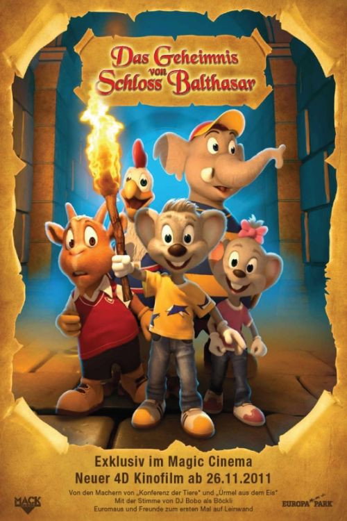Movie poster for The Secret of Balthasar Castle (2011)